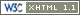 XHTML 1.1 Strict Compliant